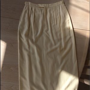 Vintage Ralph Lauren silk skirt
